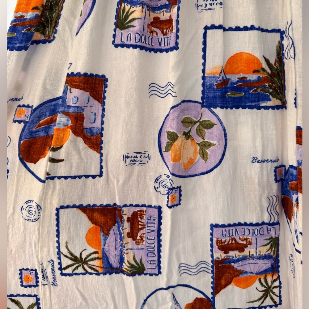 Paper Heart Vacation Maxi Dress